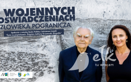 O wojennych doświadczeniach człowieka pogranicza – spotkanie autorskie