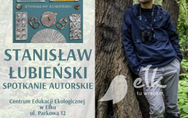 Stanisław Łubieński - spotkanie autorskie