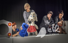 Niebieski Piesek | Olsztyński Teatr Lalek
