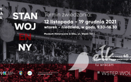 Wystawa MHE: Stan wojenny