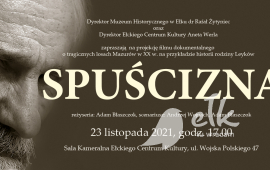 SPUŚCIZNA - projekcja filmu i dyskusja