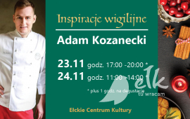 Heiligabend Inspirationen mit Adam Kozanecki