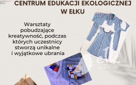 Eko moda - warsztaty kreatywności