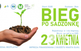 Event dla Ziemi ,,Bieg po sadzonkę"