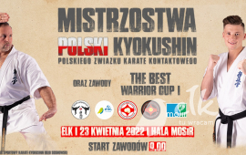 Kyokushin PZKK Polnische Meisterschaft und Der beste Warrior Cup I