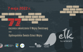 77. rocznica zakończenia II wojny światowej i Ogólnopolskie Święto Dzieci Wojny