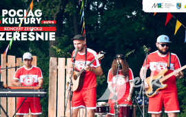 Pociąg do kultury extra: przejazd + koncert zespołu CZEREŚNIE