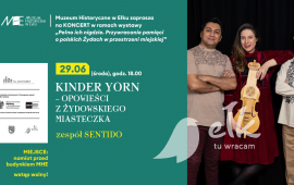 KINDER YORN – stories from a Jewish town – concert of sentido