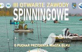 III Otwarte zawody spinningowe