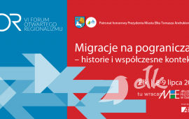 FOR: VI Forum Otwartego Regionalizmu