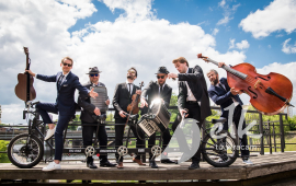 Orkiestra na Dużym Rowerze - Festiwal "Bez kurtyny"