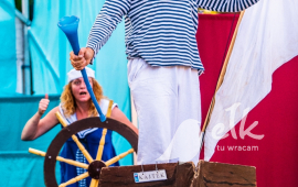 "Morskie opowieści" - Festiwal "Bez kurtyny"