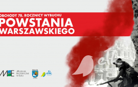 Obchody 78. rocznicy wybuchu powstania warszawskiego