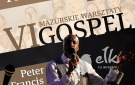 Koncert finałowy VI Mazurskich Warsztatów Gospel