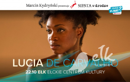 SIESTA w drodze: LUCIA DE CARVALHO z zespołem