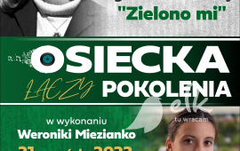 "Zielono mi" - piosenki Agnieszki Osieckiej