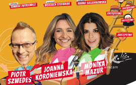 Spektakl "Odjechana farsa" | Monika Mazur i Piotr Szwedes