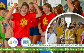 Mistrzostwa Ełku w pływaniu w ramach Igrzysk Dzieci i Młodzieży Szkolnej