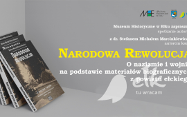Narodowa rewolucja - spotkanie autorskie z dr. Stefanem M. Marcinkiewiczem