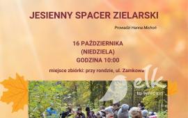 Jesienny spacer zielarski