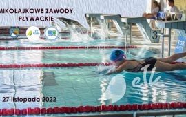 Mikołajkowe zawody pływackie