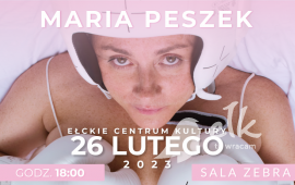 Maria Peszek - koncert