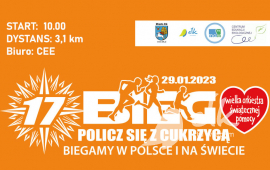 Policz się z cukrzycą -Bieg z WOŚP