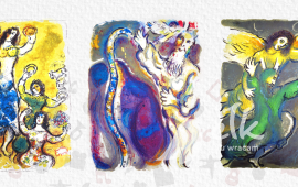 Wernisaż wystawy - Litografie Marc Chagall