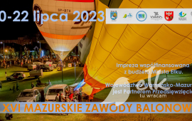XVI MAZURSKIE ZAWODY BALONOWE