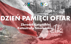 Obchody Dnia Pamięci Ofiar Zbrodni Katyńskiej i Katastrofy Smoleńskiej