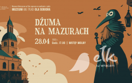 Muzeum (nie tylko) dla Seniora: Dżuma na Mazurach