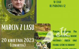 Marcin Kostrzyński - przyroda na ekranie