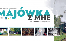 Majówka z MHE. Otwarcie sezonu Ełckiej Kolei Wąskotorowej
