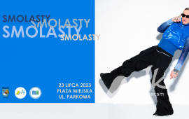 Koncert na plaży- Smolasty