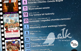 KINO POD GWIAZDAMI "Kurozając i zagadka chomika ciemności"