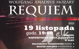 Koncert "REQUIEM" W. A. Mozarta - Chór Kontrapunkt