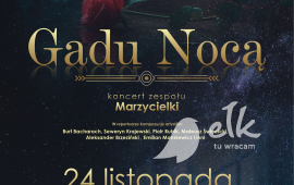 Koncert "Gadu Nocą" – zespół Marzycielki