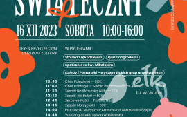 Jarmark Świąteczny 2023