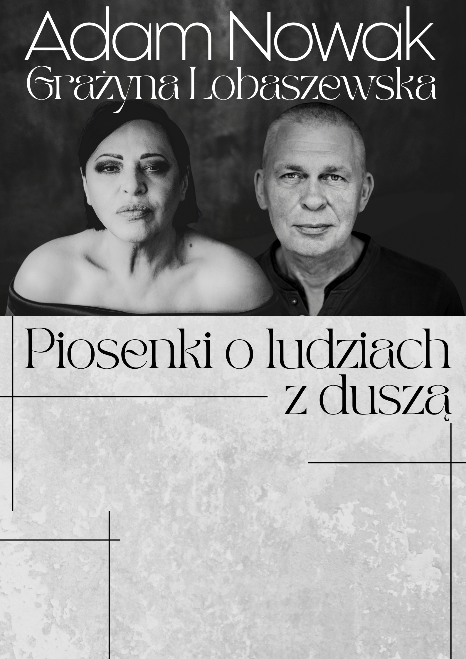 Grażyna Łobaszewska i Adam Nowak - koncert
