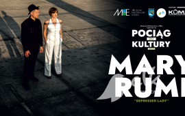 Pociąg do Kultury: Mary Rumi "Depressed Lady"