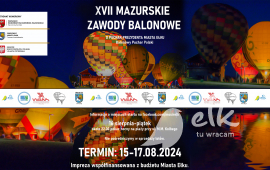 XVII MAZURSKIE ZAWODY BALONOWE