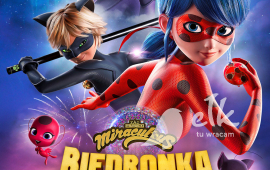 KINO POD GWIAZDAMI "Miraculous: Biedronka i Czarny Kot"
