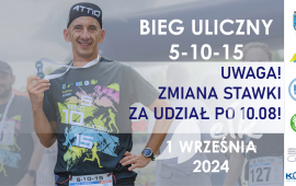 Bieg uliczny 5-10-15