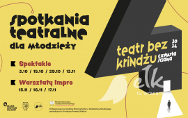 Spektakl HEJTER, CZYLI JEDEN Z NAS - Teatr Komedii Impro | Czwarta Ściana