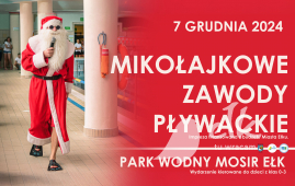 Mikołajkowe zawody pływackie