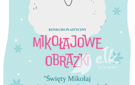 Mikołajowe obrazki - konkurs plastyczny