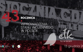 43. rocznica wprowadzenia stanu wojennego w Polsce