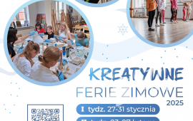 Kreatywne Ferie Zimowe w Ełckim Centrum Kultury - II tydzień