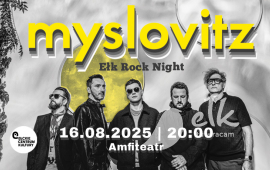 Koncert MYSLOVITZ | Ełk Rock Night