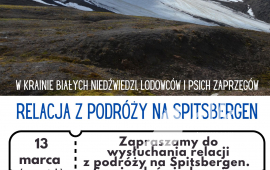 Relacja z podróży na Spitsbergen